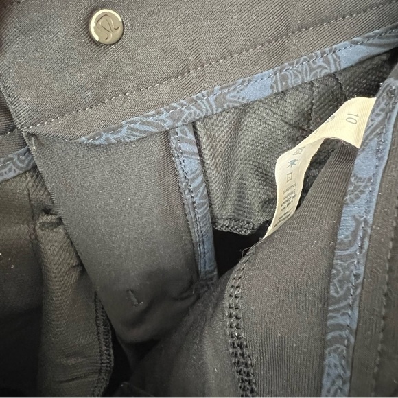 Lululemon Black Urbanite Pant Commuter Bike Rider - Picture 11 of 16